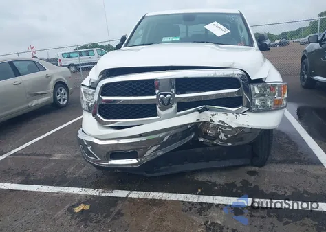 2023 Ram 1500 Classic Slt 4X4 5'7 Box from USA, damaged, VIN 1C6RR7LG6PS519199